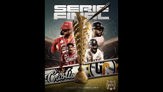 Gigantes de Carolina vs Criollos de Caguas  Serie Final  Juego 6 [upl. by Atel]