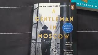 Starting A Gentleman in Moscow by Amor Towles [upl. by Jeanna]