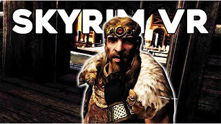 Skyrim VR But I Crash Out On Every One [upl. by Thacker671]