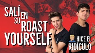 SALÍ EN EL ROAST YOURSELF CHALLENGE DE GILBERT SOSA  NO RULES [upl. by Brose]