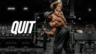 NEVER QUIT UNTIL YOU WIN  GYM MOTIVATION 😡 [upl. by Quickel]