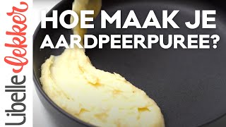 Hoe maak je aardpeerpuree [upl. by Adyahs]