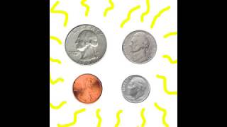 Coin Song Learn Your Coins  Penny Nickel Dime Quarter [upl. by Lecrad209]