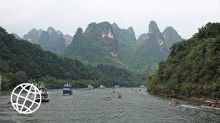 Li River Cruise Guangxi China Amazing Places 4K [upl. by Jr]