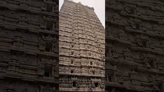 🤯Do you know Murudeshwar has the second tallest gopuram in the world  shorts shiva temple viral [upl. by Ilocin]