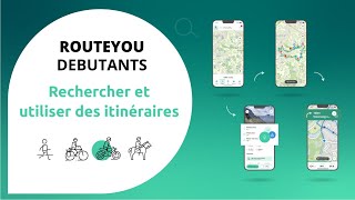 RouteYou pour les débutants  rechercher et utiliser des itinéraires [upl. by Blayze]