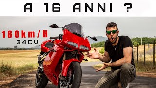 Cagiva mito evo 125 top speed elaborata risultato post elaborazione 2T [upl. by Awe]