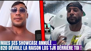 Booba prévient Maes de LDS après lannulation de ses Récents showcases [upl. by Llemrej648]