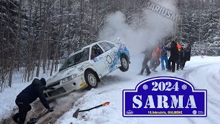 Rally SARMA 2024 [upl. by Doralin100]