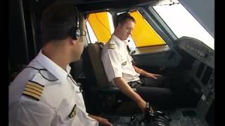 How To Lock and Unlock Airbus A320 Cockpit Door  Description and Procedures [upl. by Veradis]