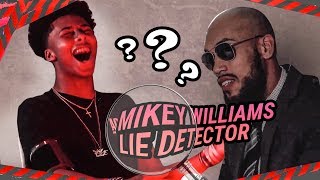 MIKEY WILLIAMS IS A LIAR Says Hes Been Windmilling Since 6th GRADE And Spills On LeBron amp Zion [upl. by Gove]