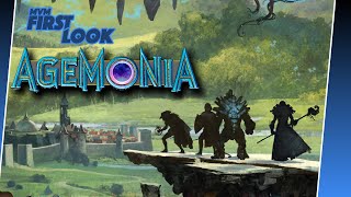 Agemonia First Look [upl. by Znieh495]