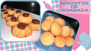 Biscoitos de Goiabada [upl. by Zetroc]