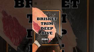 Brisket Trim Deep Dive Part 44 [upl. by Gombosi283]