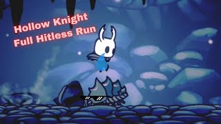 Hollow Knight Full Hitless Run [upl. by Enrobso]