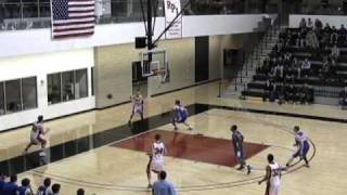 Mens Basketball Beats Hamilton in Final Seconds [upl. by Mattox52]