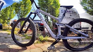 Trek Slash 97 2019 29x260 Тест Драйв Карбонового Двухподвеса на покрышках 29 колесах [upl. by Clarissa]