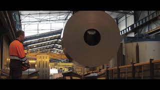 ARANIA  Precision cold steel rolling Corporate Video [upl. by Durman]