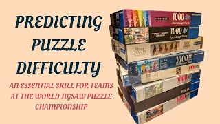 Minisode Predicting Puzzle Difficulty with the Golden State Puzzlers [upl. by Aivila]