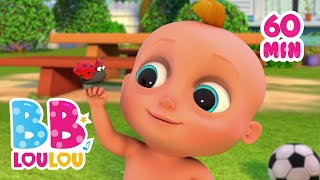 Chansons et comptines pour nos bébés  BB LouLou [upl. by Airrotal433]