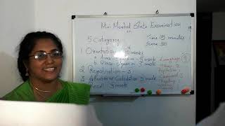 Mini Mental State ExaminationMalayalam [upl. by Analak]