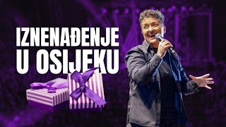 Marija Šerifović  IZNENAĐENJE U OSIJEKU 174 [upl. by Norrv]