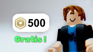 COMO TENER ROBUX GRATIS EN ROBLOX 2024 Real 🤑✅ [upl. by Ahab428]