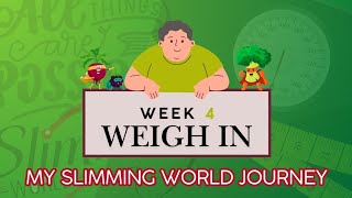 Week 4 Weigh in  weighinday slimmingworld weightlossjourney [upl. by Mulford]