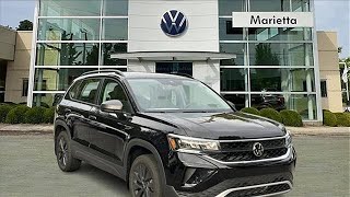 2024 Volkswagen Taos Marietta GA 24909 [upl. by Neelyam486]