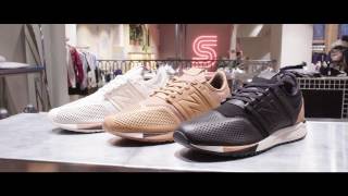 Sneakersnstuff presents New Balance 247 24 hours in the life of Sneakersnstuff [upl. by Dutchman]