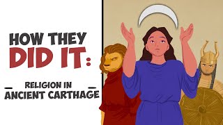 How They Did It  The Religion of Ancient Carthage DOCUMENTARY [upl. by Nnyleahs]