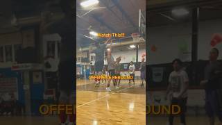 Offensive Rebound basketball trending trendingshorts trendingreel trendingvideo trend [upl. by Yetta871]