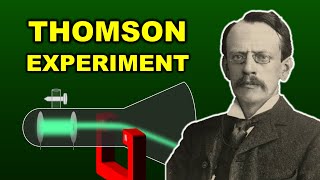 J J THOMSON EXPERIMENT Charge to Mass Ratio for Electron  for Class 11  12 in HINDI [upl. by Hcone]