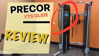 Precor FTS Glide Review [upl. by Kcam]