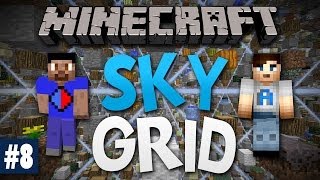 Minecraft SKY GRID 8 with Vikkstar amp Ali A Minecraft Skygrid Survival [upl. by Teriann184]