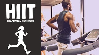 10 Minutes HIIT Treadmill Workout 01 [upl. by Hgierb]