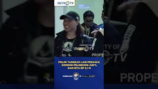 Polisi Tangkap Lagi Pegawai Komdigi Pelindung Judl dan Sita Rp 31 M shorts [upl. by Orelu467]