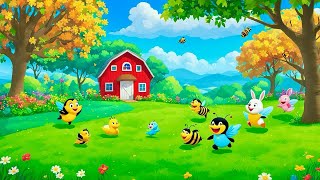 Ring Around the Rosie Nursery Rhyme Song for Kids [upl. by Abroms439]