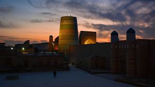 The BEST Photo Spots in KHIVA Uzbekistan 🇺🇿 [upl. by Lowndes]