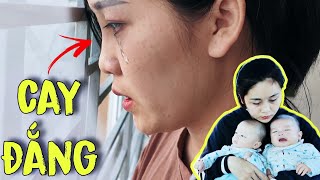 Nghẹn Ngào Giây Phút Em Gái Nói Về Cha Của Hai Đứa Bé  Luận Vlog [upl. by Lardner]