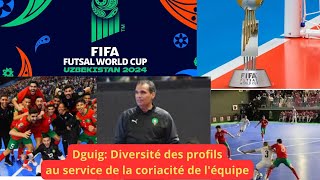 DGUIG met le MONDIAL Futsal dans le collimateur [upl. by Nawuj]