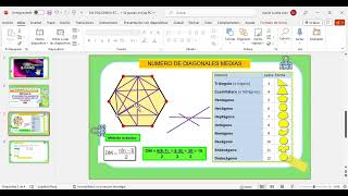 DIAGONALES MEDIAS5 [upl. by Ailis]