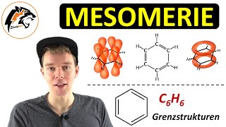 MESOMERIE – Grenzformeln Benzol  Chemie Tutorial [upl. by Housen]