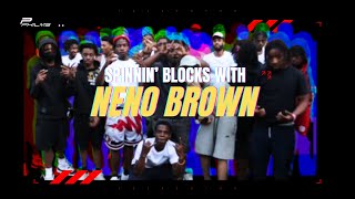 ORIGINAL CHOO NENO BROWN HOOD VLOG  Freshy DaGeneral  Chris Elite  GDs  WELCOME TO MARCUS GARVEY [upl. by Airetnahs]