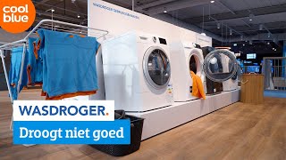 6 tips voor als je droger niet goed droogt [upl. by Chelsey]