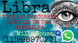 LIBRA 14102024  ALGUÉM VAI INVENTAR DESCULPAS PARA SE REAPROXIMAR [upl. by Nodnnarb]