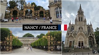 54  Nancy  FRANCE 🇫🇷 [upl. by Naimad]