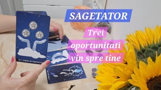 ✨️SAGETATOR  TREI OPORTUNITATI IMPORTANTE VIN SPRE TINE [upl. by Sida173]