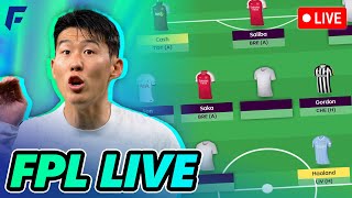 FPL GW13 DEADLINE STREAM  MAN CITY LIVERPOOL TEAM NEWS [upl. by Ule]