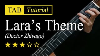 Laras Theme Doctor Zhivago  Tab amp Lesson [upl. by Katleen]